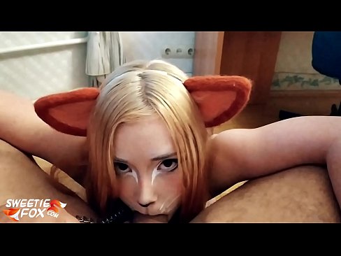 ❤️ Kitsune yutmak çük ve boşalmak içinde ona ağız ❤️ Güzel porno tr.mrvideospornogratis.ru ❌️